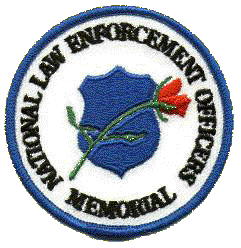 Police Memorial Patch