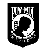 POW MIA Emblem