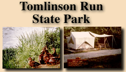 Tomlinson Run State Park Logo